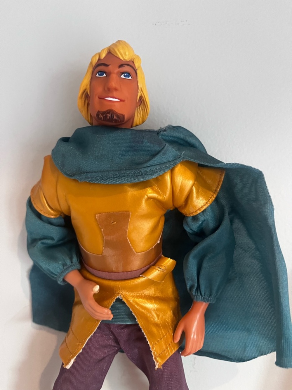Mattel Disney The Hunchback of Notre Dame Phoebus 1995 as is